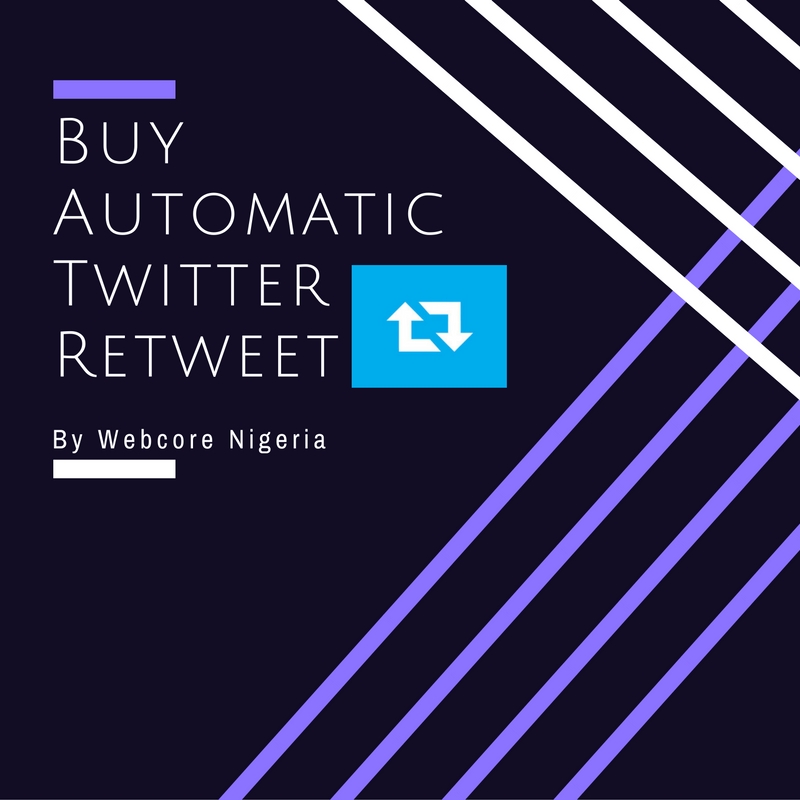 Buy Automatic Twitter Retweet