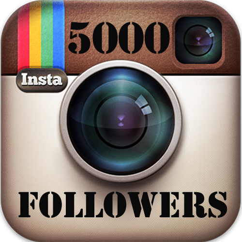 Buy 5,000 Instagram followers in Nigeria for ₦8,000