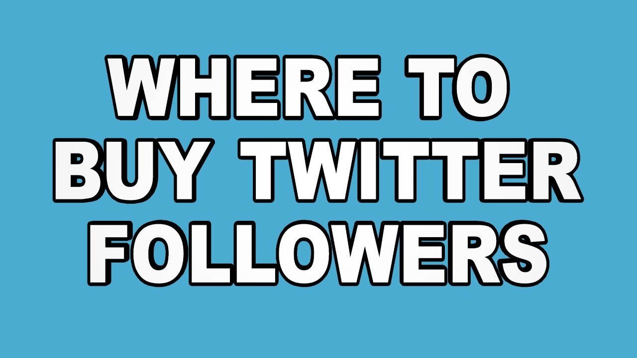 Buy Twitter followers in Nigeria Buy Twitter followers in Nigeria