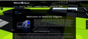 Webcore Nigeria website design company in lagos