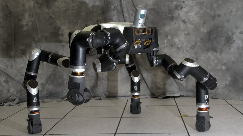 NASA designs ape-like robot for disasters - Webcore Nigeria