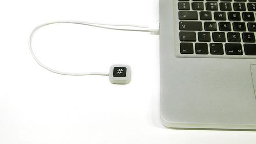 Someone Made a Keyboard That Is Nothing but a #Hashtag