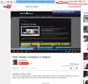 Webcore Nigeria Free YouTube Video Downloader at one click. The best YouTube Downloader supporting fast and easy vimeo, Facebook and Dailymotion video