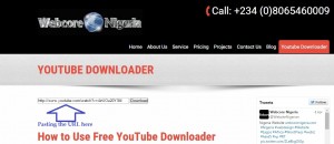 Webcore Nigeria Free YouTube Video Downloader at one click. The best YouTube Downloader supporting fast and easy vimeo, Facebook and Dailymotion video