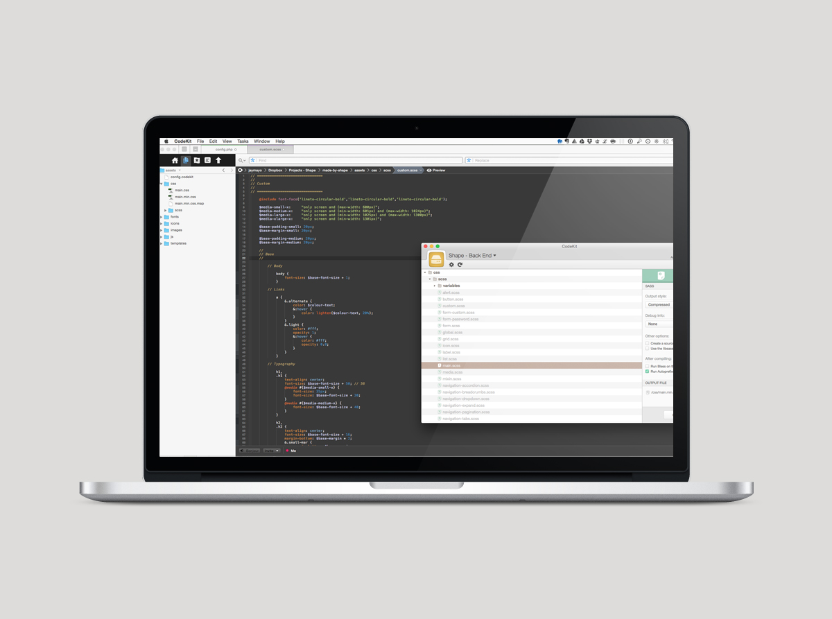 What are processes of getting a new website?