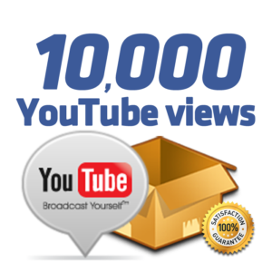 Buy Real 10,000 Youtube Views ten thousand YouTube views