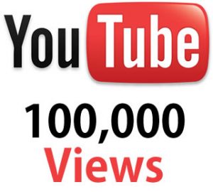 Buy Real 100000 YouTube Views. One Hundred Thousand YouTube views